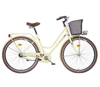 Jízdní kolo LIBERTY JASMINE 1 SPD 28" 2025 Barva: vanilková, Velikost: 19"