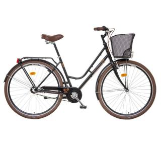 Jízdní kolo LIBERTY JASMINE 3 SPD 28" 2025 Barva: čierna, Velikost: 19"