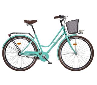 Jízdní kolo LIBERTY JASMINE 3 SPD 28" 2025 Barva: Tyrkysová, Velikost: 19"