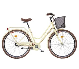 Jízdní kolo LIBERTY JASMINE 3 SPD 28" 2025 Barva: vanilková, Velikost: 19"