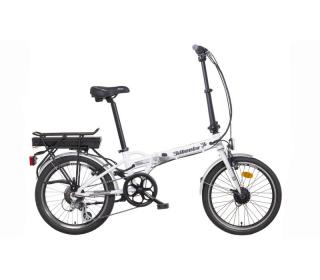 Jízdní kolo LIBERTY LIBERTY e-PHOENIX 7spd přední motor 20" 2025 Barva: čierna, Modifikácia akumulátor nosičový: Bez modifikácie, Velikost: 11"