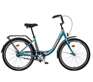 Jízdní kolo LIBERTY LIBERTY VIA 26" 1spd 26" 2025 Barva: Tyrkysová, Velikost: 16"