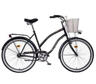 Jízdní kolo LIBERTY MUSIC 1spd 26" 2025 Barva: čierna, Velikost: 20,5