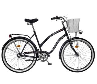 Jízdní kolo LIBERTY MUSIC 3 spd 26" 2025 Barva: čierna, Velikost: 20,5"
