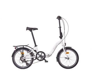 Jízdní kolo LIBERTY Pegas 7spd 20" 2025 Barva: biela, Velikost: 11"