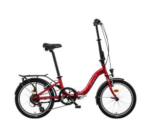 Jízdní kolo LIBERTY Pegas 7spd 20" 2025 Barva: červená, Velikost: 11"