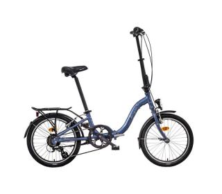 Jízdní kolo LIBERTY Pegas 7spd 20" 2025 Barva: Modrá, Velikost: 11"