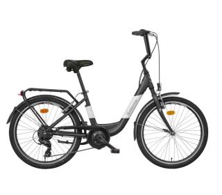 Jízdní kolo LIBERTY RUE 24" 6spd 2025 Barva: antracitová, Velikost: 15"