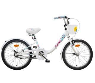 Jízdní kolo LIBERTY SCARLET 20" 1spd 20" 2025 Barva: biela-tyrkysová, Velikost: 10"