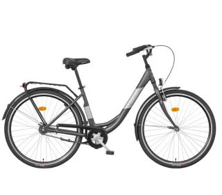 Jízdní kolo LIBERTY STRADA 28" 1spd 2025 Barva: antracitová sivá, Velikost: 18"