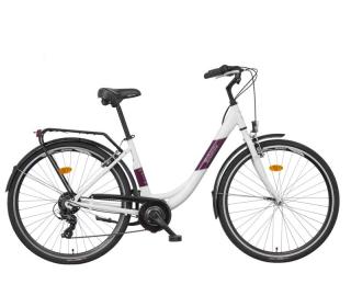 Jízdní kolo LIBERTY STRADA 28" 6spd 2025 Barva: Tyrkysová, Modifikácia vidlica odpružená: Bez modifikácie, Velikost: 19"
