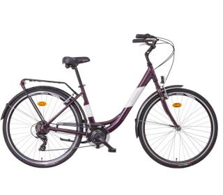 Jízdní kolo LIBERTY STRADA 28" 6spd Barva: fialová, Velikost: 19"