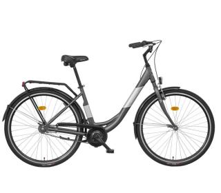Jízdní kolo LIBERTY STRADA 28" 7spd NEXUS 2025 Barva: antracitová  sivá, Velikost: 19"