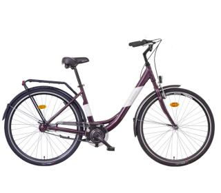 Jízdní kolo LIBERTY STRADA 28" 7spd NEXUS 2025 Barva: fialová, Velikost: 19"