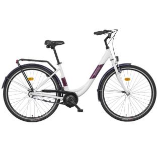 Jízdní kolo LIBERTY STRADA 28" 7spd NEXUS 2025 Barva: Tyrkysová, Modifikácia vidlica odpružená: vidlica SUNTOUR CR-7V 28" biela, Velikost: 19"