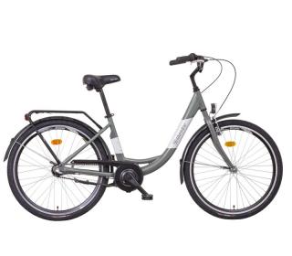 Jízdní kolo LIBERTY VIA 26" 3spd 2025 Barva: šedozelená, Velikost: 16"