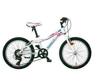 Jízdní kolo MAYO 20" BASIC 6spd Barva: biela, Velikost: 11"