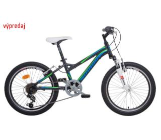 Jízdní kolo MAYO 20" BASIC 6spd Barva: čierna, Velikost: 11"