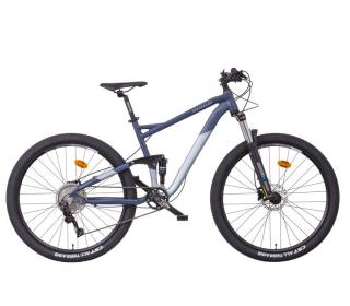 Jízdní kolo MAYO FS 29" POWER D 10spd 2024 18,5" Barva: modrá sivá, Velikost: 18,5"
