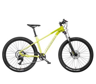 Jízdní kolo MAYO XC 27,5" EGO LITE D 2023 16" 27,5" 2023 Barva: žltá-zelená, Velikost: 17" UNI