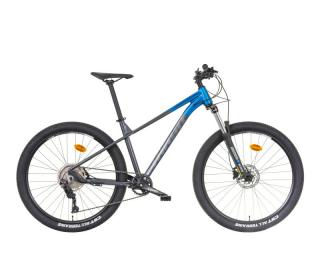 Jízdní kolo MAYO XC 27,5" EGO POWER D 2023 16" 27,5" 2023 Barva: sivá-modrá, Velikost: 17" UNI
