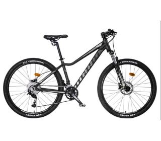 Jízdní kolo MAYO XC 27,5 TOUR LITE D 2025 Barva: čierna-sivá, Modifikátor brzdy: Bez modifikácie, Velikost: 16" UNI