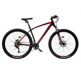 Jízdní kolo MAYO XC 29"eR TOUR LITE D 2025 Barva: čierna-modrá-zelená, Modifikátor brzdy: Bez modifikácie, Velikost: 17"