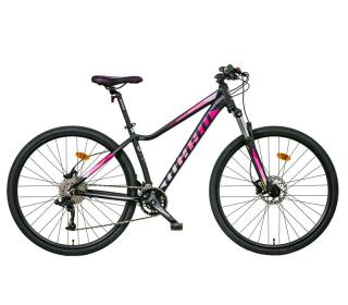 Jízdní kolo MAYO XC 29"eR TOUR LITE D 2025 Barva: čierna-ružová, Modifikátor brzdy: Bez modifikácie, Velikost: 17"