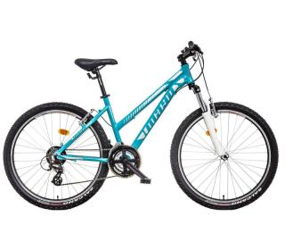 Jízdní kolo MAYO XC BASIC V LADY Barva: Tyrkysová, Velikost: 16"