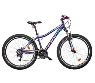 Jízdní kolo MAYO XC BASIC V UNI Barva: čierna-červená, Velikost: 15"