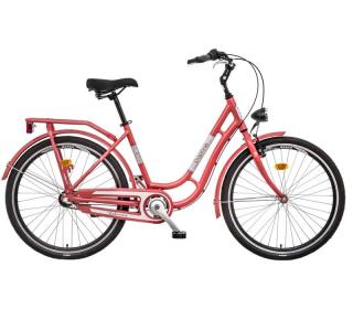 Jízdní koloLIBERTY DAPHNE 26" 3spd 26" 2024 Barva: lososová, Velikost: 18"