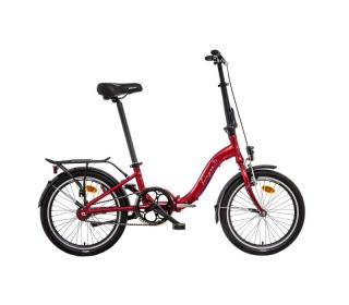 Jízdní koloLIBERTY Pegas 1spd 20" 2024 Barva: červená, Velikost: 11"