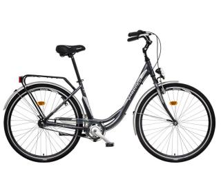 Jízdní koloLIBERTY STRADA 28  7spd NEXUS Barva: biela, Modifikácia vidlica odpružená: vidlica SUNTOUR CR-7V 28  biela, Velikost: 19