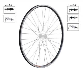 Kolo 28 , DWR 20 CROSS, TREK náboj kola: přední AL RU (rychloupínák)