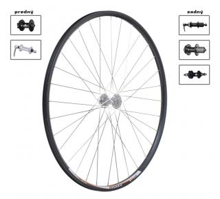 Kolo 28", DWR 20 DISC CROSS TREK náboj kola: přední AL RU ( rychloupínák)