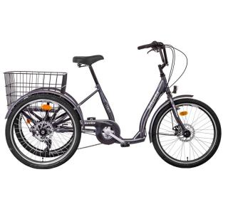 Liberty COMFY Trojkolka 24" 7spd Disk 24" 2024 Barva: Modrá, Velikost: 16"