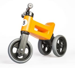 Odrážedlo FUNNY WHEELS Rider Sport 2v1 Barva: oranžová