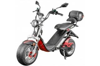 X-scooters XR10 EEC Li Barva: černá