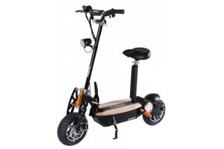 X-scooters XT01 WOOD 36V Li Barva: černá