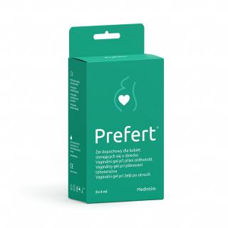 Prefert - vaginální gel na podporu početí