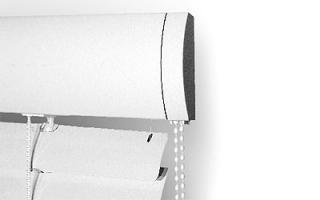 Kasko Horizontální žaluzie PRIM 300 x 300 mm Šířka žaluzie: 1400, Výška žaluzie: 1200