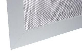 Kasko Sítě proti hmyzu ISSO OE 19 x 8 s lemem 300 x 300 mm Šířka v mm sítí proti hmyzu: 1200, Výška v mm sítí proti hmyzu: 1200