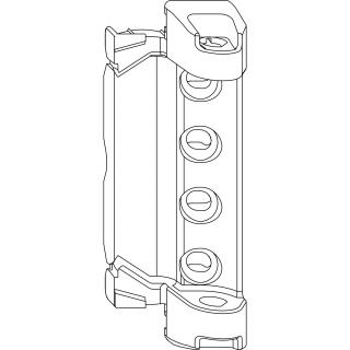 Maco Pant horní rámový Maco DT130, 12/18 mm, 130 kg, stříbrné na dřevěná okna 202543