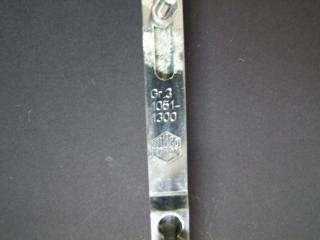 Maco Úhelníkové nůžky 429/F Popis: E - Gr. 3 pro šířku 1051 - 1300mm