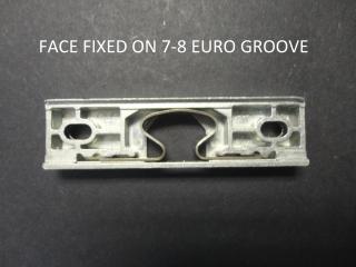 Roto Dveřní západka Roto NT pro dřevo 908/VEK Pro okenní profil: Face Fixed on 7/8 Euro Groove