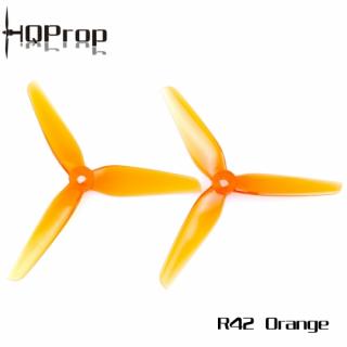 HQProp R42 Barva: Světle oranžová