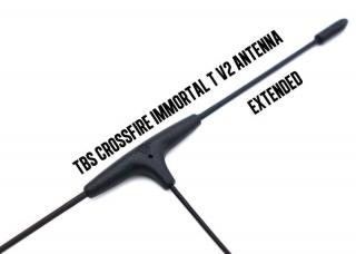 TBS Crossfire immortal T anténa V2 - extended