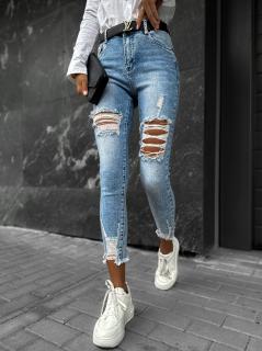 Modré denim džíny KENDEN Velikost: XS