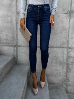 Modré denim kalhoty ONELIS Velikost: XS