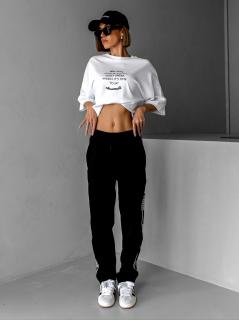 Track pants Wide Velikost: S